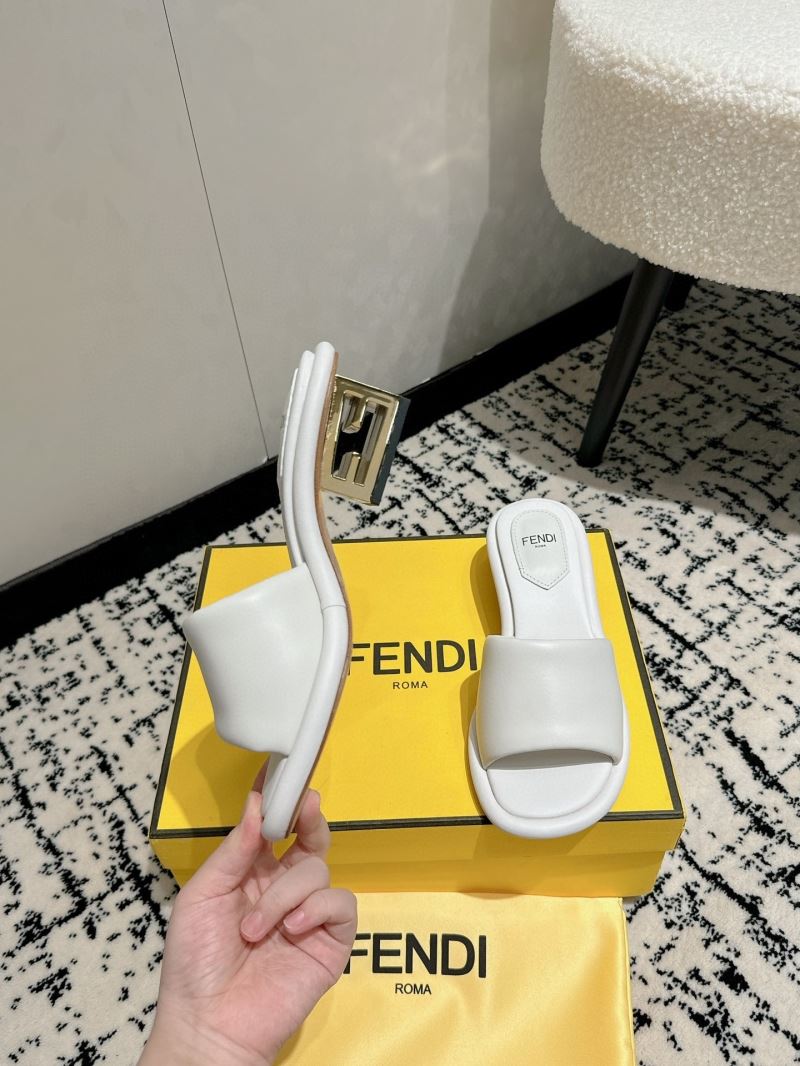 Fendi Slippers